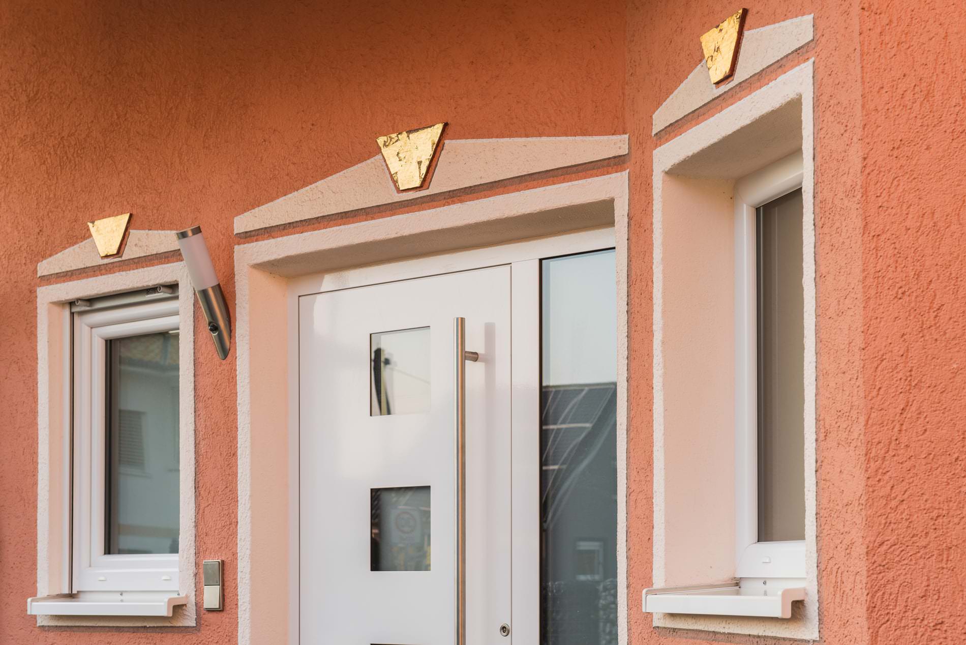 Vorschau Fassadengestaltung an Wohnhaus von Maler Neidl