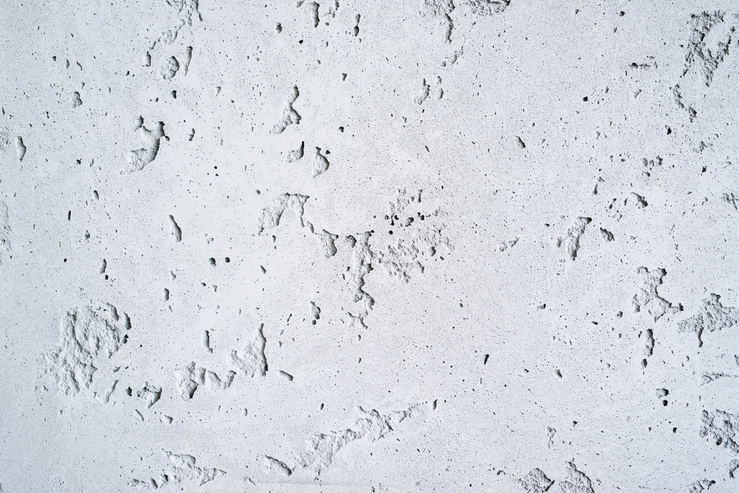 Weiße strukturierte Cotec Design Wandoberfläche