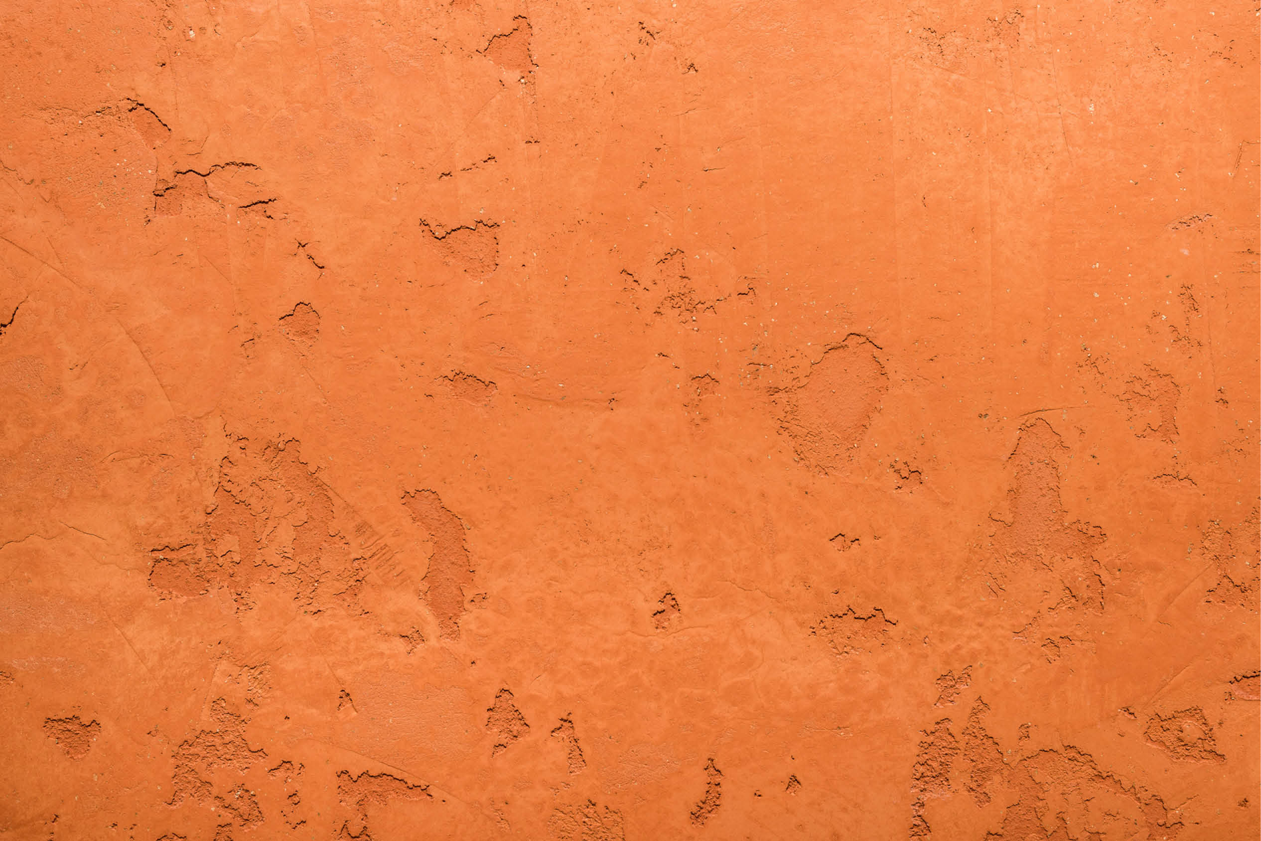 Orange strukturierte Cotec Design Oberfläche